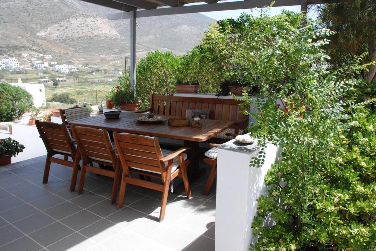 Myrto Hotel Kamares  Bagian luar foto