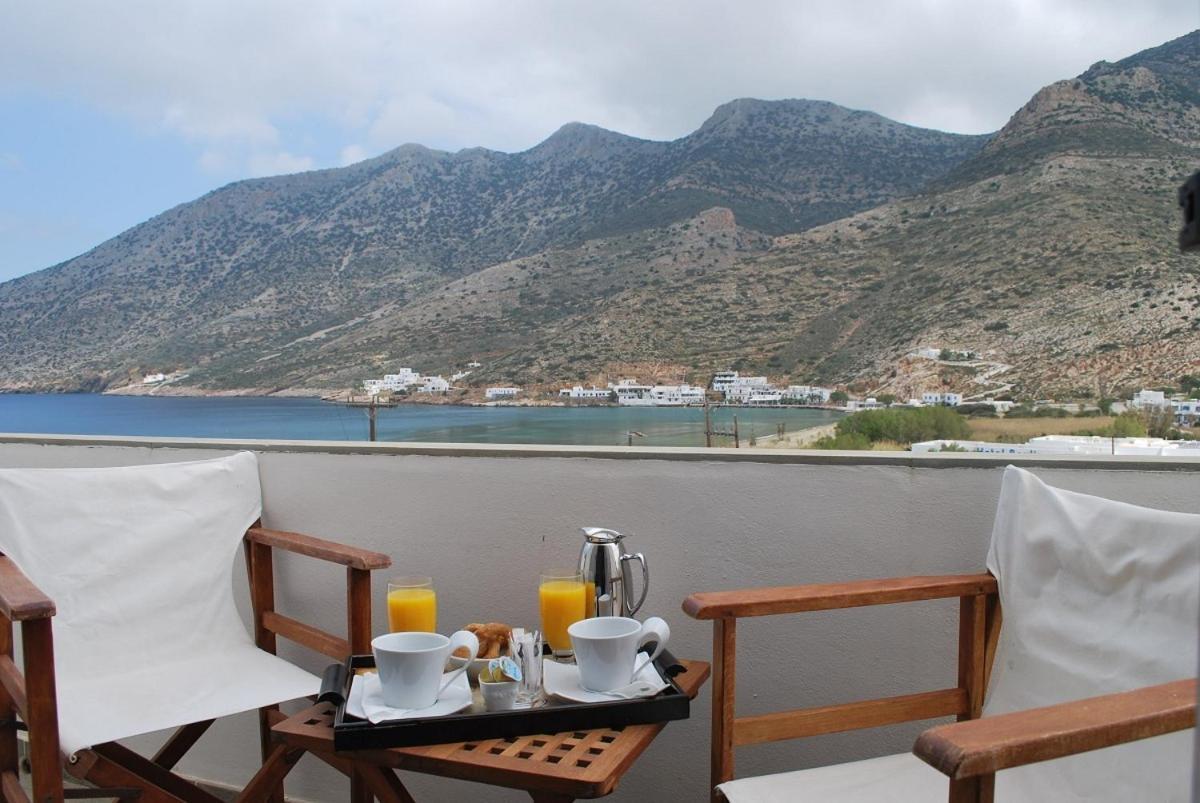 Myrto Hotel Kamares  Bagian luar foto