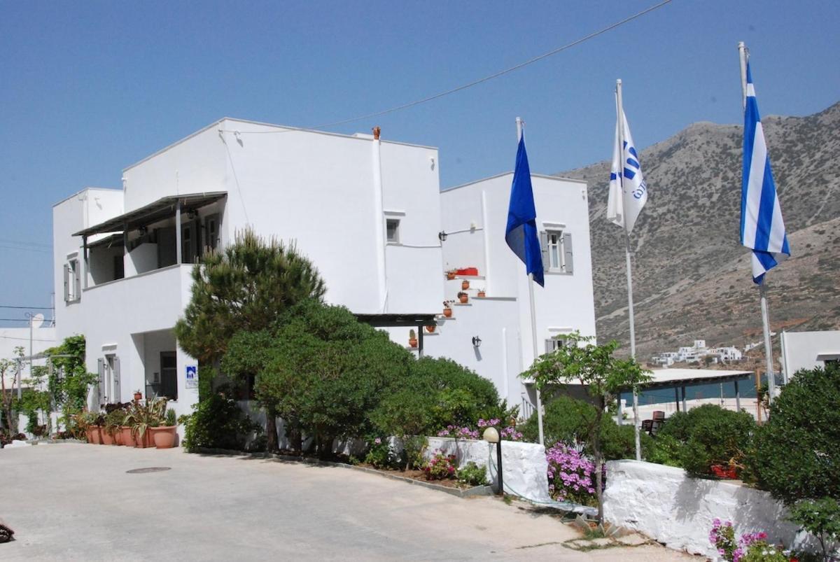 Myrto Hotel Kamares  Bagian luar foto